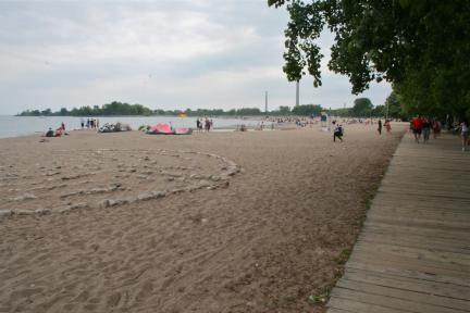 Windfest at Woodbine Beach